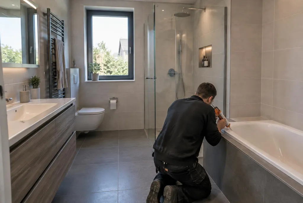 Kitbedrijf Hengelo – badkamer kit vervangen bij de douche